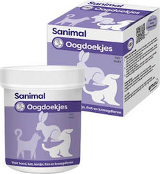 Sanimal Wet Wipes Eye Area Care 100 Pieces Sanimal Wet Wipes Eye Area Care 100 Pieces
