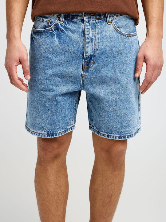 Herren Shorts Denim Blauer