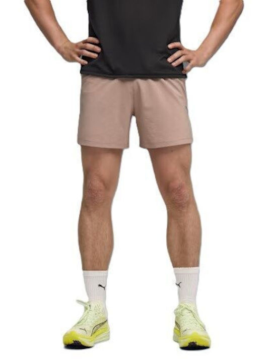 PUMA Sport Herren Shorts Sandstone