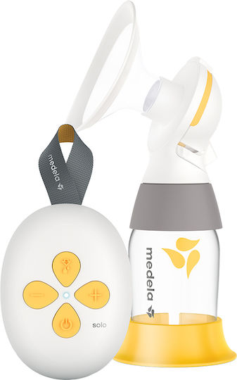Medela Solo Single Electric Pompa de Sân Simplă Galbenă 101041926