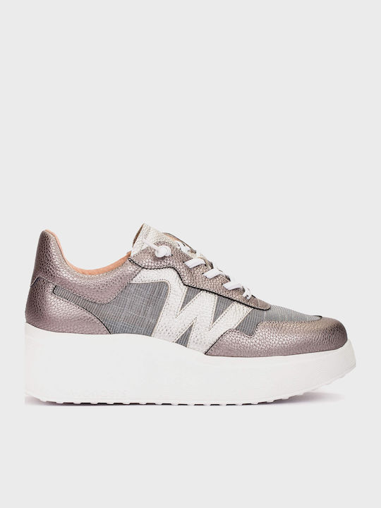 Wonders Sneakers Combinacion Plomo