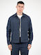 Дългоръкавен Overshirt със стандартна кройка Blue