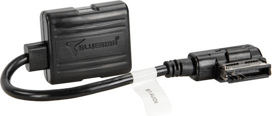 D-59ad01 A2dp Bluetooth Interface Audi A4 A5 A6 A7 A8 Q5 Q7 Ami Aux Car Multimedia Adapters