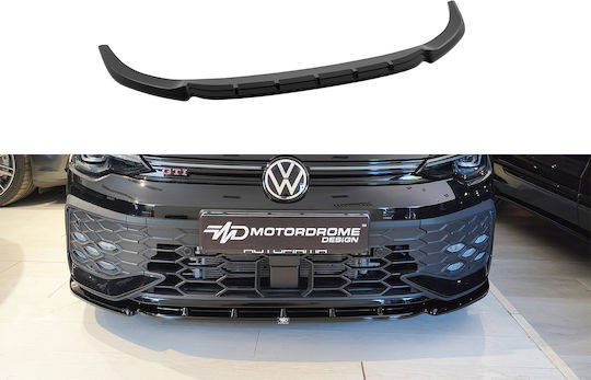 Vorderes Spoiler V.1 Volkswagen Golf Mk8 Facelift Gti Gte R-line