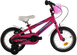 Alpina Amelie 12" Детско Колело BMX (2024) Розово