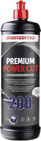 Menzerna Premium Power Cut 200 Kapazität