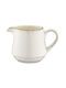 Bonna Retro Porcelain Milk Jug for Serving Beige