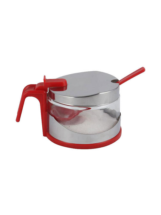 Raki Classik Milk Jug Serving Metallic Red