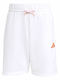 Sport Kinder Shorts Bermudas Weiß