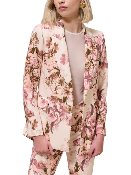 Enzzo Women's Blazer Pink
