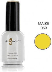 Angelacq Ημιμόνιμο Βερνίκι Νυχιών 059 15ml
