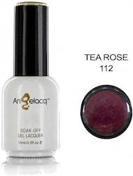 Angelacq Ημιμόνιμο Βερνίκι Νυχιών 112 15ml