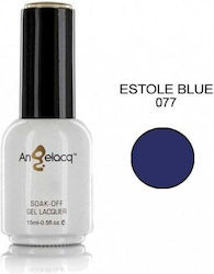 Angelacq Ημιμόνιμο Βερνίκι Νυχιών 077 15ml
