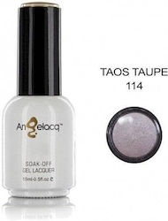 Angelacq Ημιμόνιμο Βερνίκι Νυχιών 114 15ml