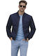 Herren Bomber Blau
