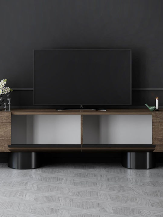 Телевизионни Мебели Bohem Орех М180xД30xВ50см