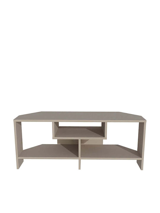 Έπιπλο Τηλεόρασης Maldiv Beige Μ120xΠ35xΥ46.8cm