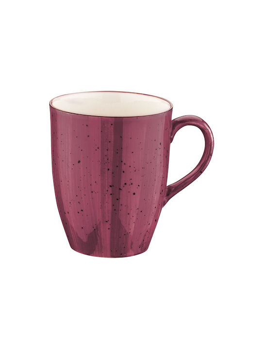 Bonna Cana Neagră din Porțelan Violet 330ml