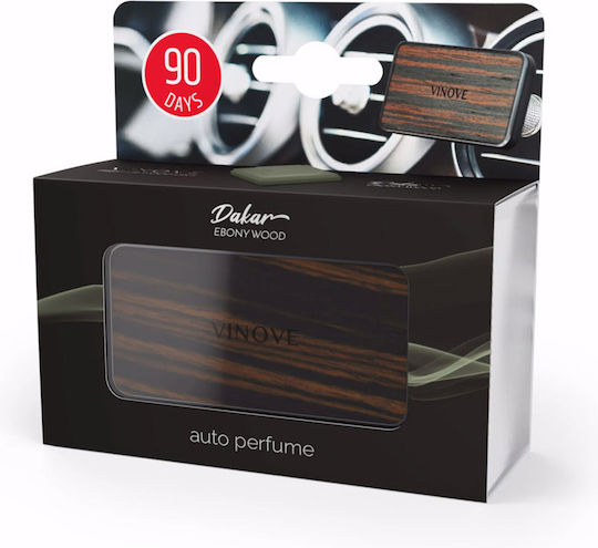 Amio Αρωματικό Αεραγωγού Τύπου Vinove Prestige Dakar Ebony Wood 1 Τεμ V11367 V10-20 Am V11367 V10-20 Am