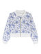 Kinder-Strickjacke Hellblau