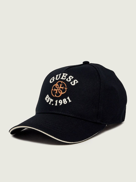 Guess Шапка Fancy Baseball Cap V6rz04wo07t Черен
