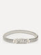 Buddha to Buddha Women's Leather Bracelet 17cm