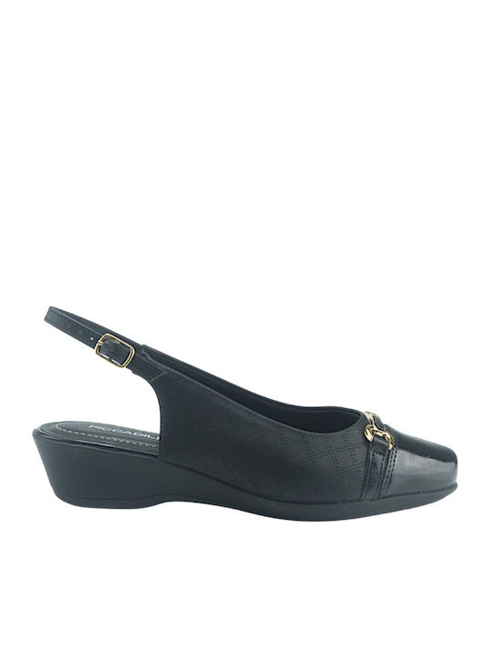 Summer Women's Platforms Black