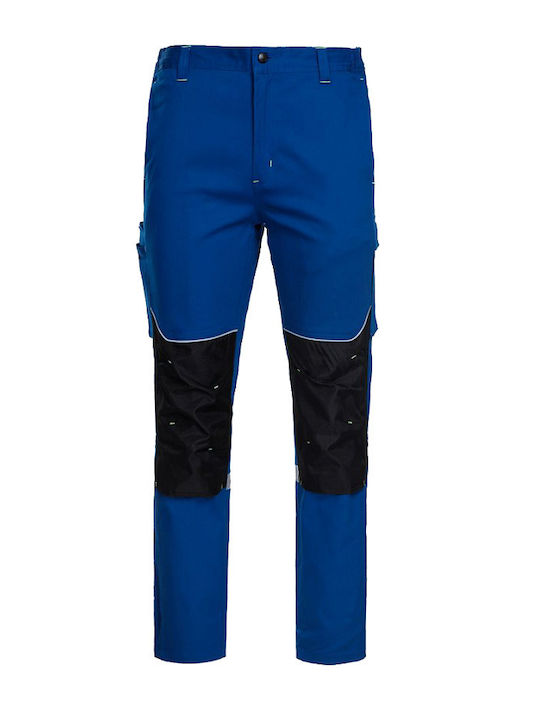 Stenso Melbourne Stretch Arbeitshosen Blau