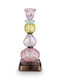 PiP Studio Glas Kerzenhalter 23,5cm
