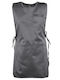 Market Apron Bib Grey Axon