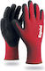 Kapriol Easy Grip Γάντια Εργασίας Κόκκινα