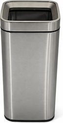 Delta Cleaning Метален Кош За Отпадъци 30л Inox