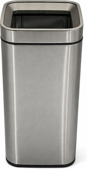 Delta Cleaning Метален Кош За Отпадъци 30л Inox
