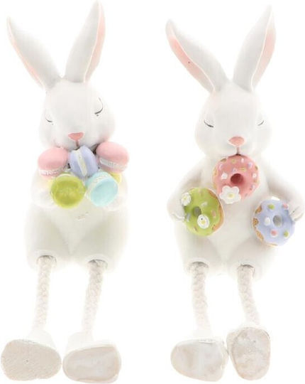 Arti Casa Easter Ceramic Rabbit Cookie 12cm