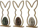 Wooden Rabbit Egg 7x23x48