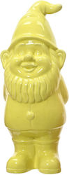 Pitic Ceramică 25cm 10x9.5x25cm Galben Kaeming