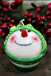 Gerakis Green Candle