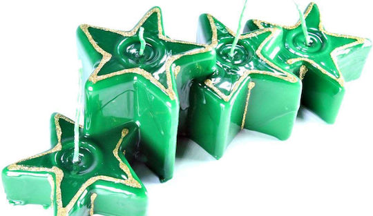 Gerakis Weihnachtskerze Grün 3cm