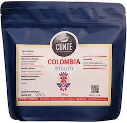 Conte a Paris Espresso Colombia Pitalito σε Κόκκους 250gr Conte a Paris Espresso Colombia Pitalito σε Κόκκους 250gr