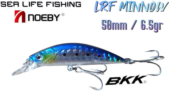 Noeby Artificial Bait Minnow 6.5gr 03