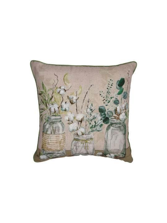Ilis Home Калъф За Възглавница Многоцветен 45x45см