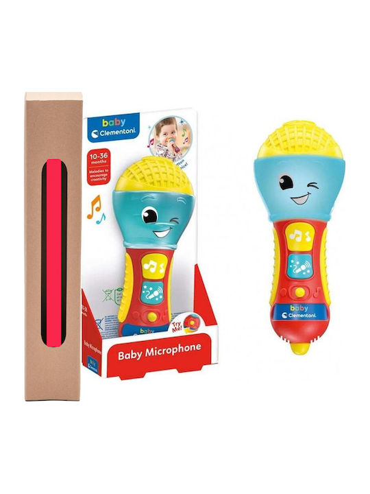 Easter Candle Musical Baby Microphone With Music For 6+ Months AS
