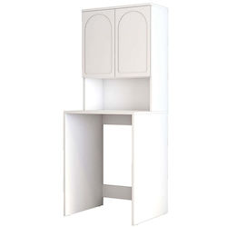 Hanah Home Badezimmerschrank Wäscherei 70x60x183.5cm Weiß 845HCT4403