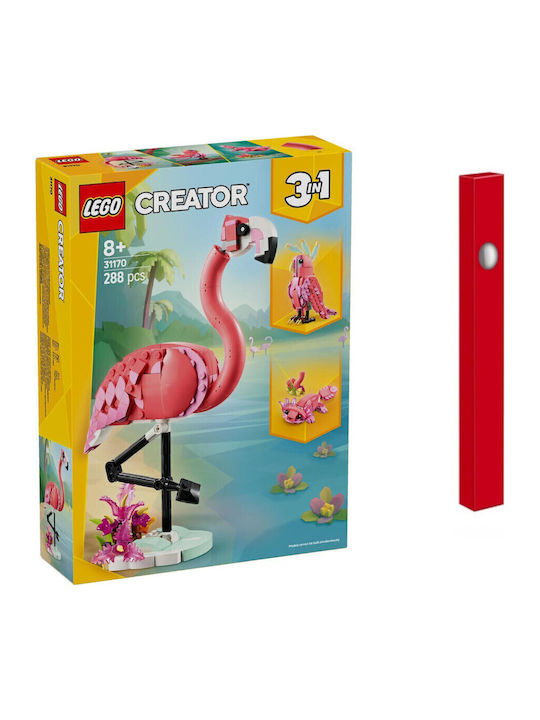 Диви Животни Розово Фламинго LEGO Диви Животни Розово Фламинго LEGO