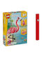 Παιχνιδολαμπάδα Wild Animals: Pink Flamingo για 8+ Ετών LEGO