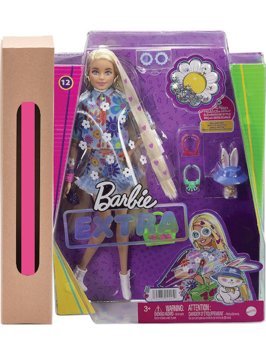 Παιχνιδολαμπάδα Extra Flower Power Barbie