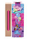 Παιχνιδολαμπάδα Party Unboxed Glam για 3 Ετών Barbie