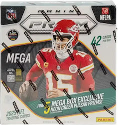 Panini 2025 Prizm Football Mega Box 6 Prizm Panini 2025 Prizm Football Mega Box 6 Prizm