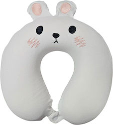 Travel Neck Pillow White