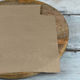 Premium Lona Tuch 27x27cm Set 25 Stück Beige